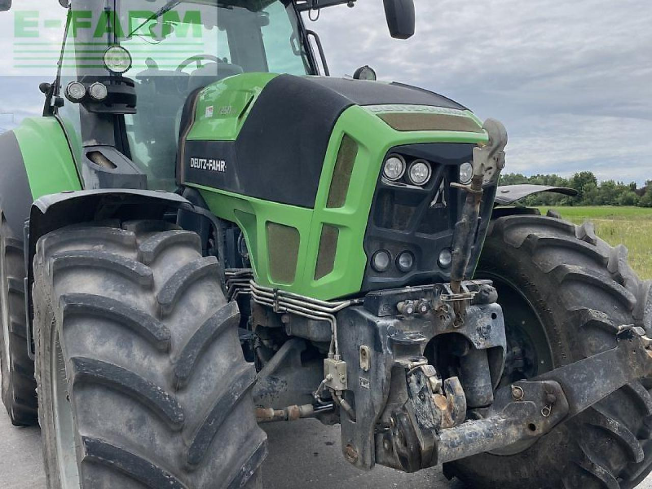 Deutz-Fahr agrotron 7250 ttv - Трактор: фото 4 Deutz-Fahr agrotron 7250 ttv - Трактор: фото 4