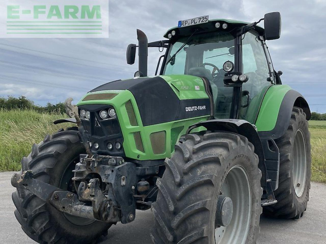 Deutz-Fahr agrotron 7250 ttv - Трактор: фото 2 Deutz-Fahr agrotron 7250 ttv - Трактор: фото 2