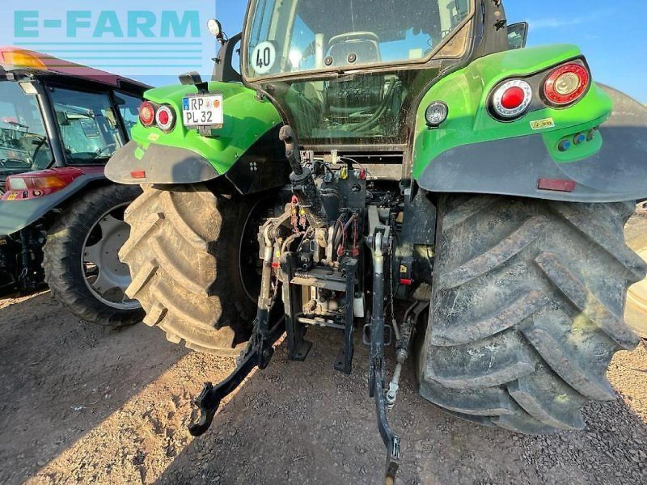 Deutz-Fahr agrotron 7250 ttv TTV - Трактор: фото 5 Deutz-Fahr agrotron 7250 ttv TTV - Трактор: фото 5
