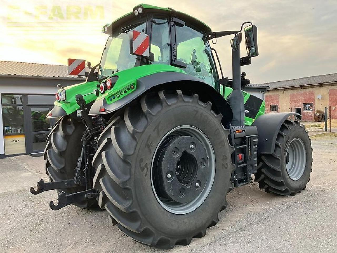 Deutz-Fahr agrotron 7250 ttv TTV - Трактор: фото 5 Deutz-Fahr agrotron 7250 ttv TTV - Трактор: фото 5
