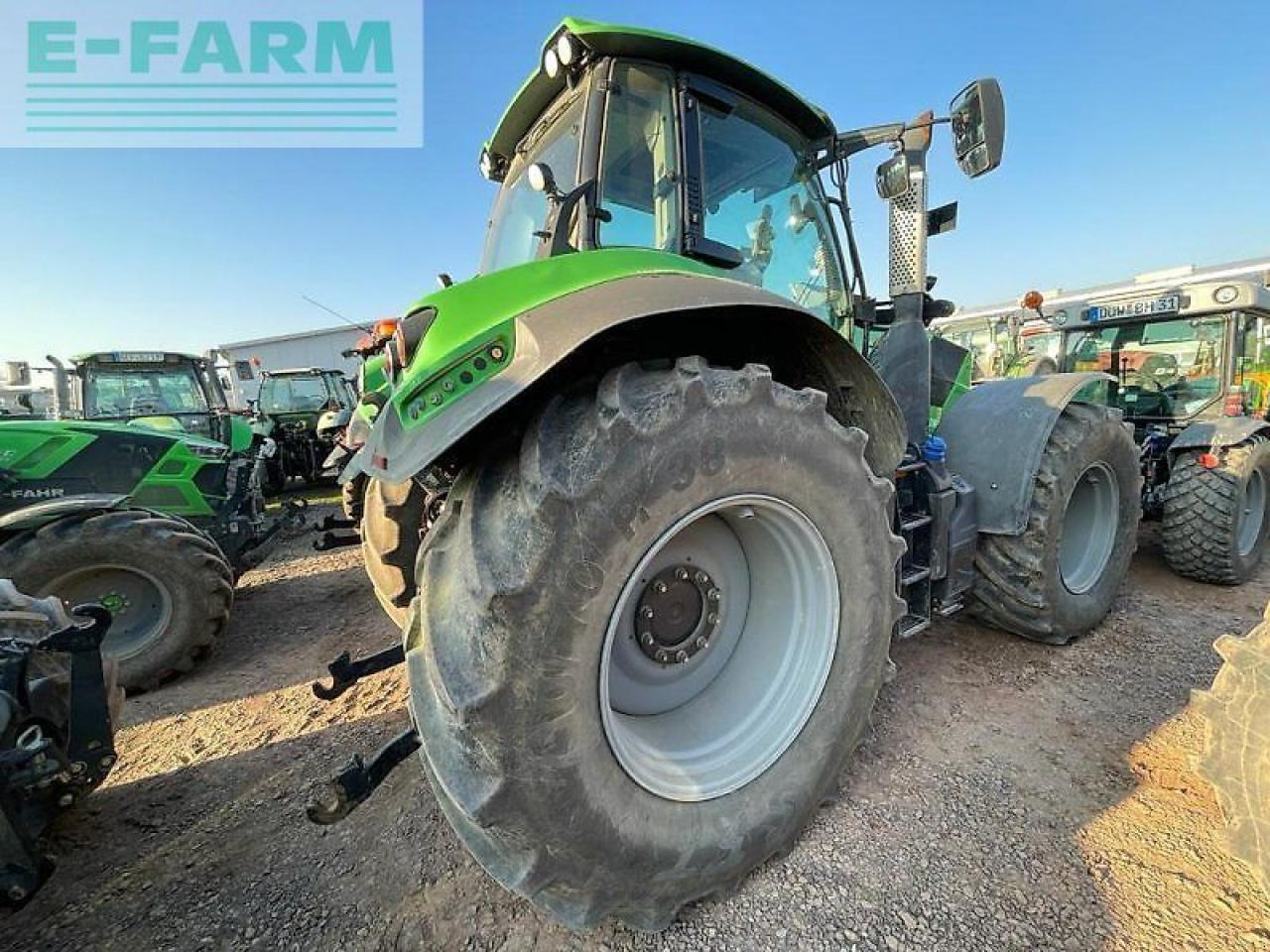 Deutz-Fahr agrotron 7250 ttv TTV - Трактор: фото 4 Deutz-Fahr agrotron 7250 ttv TTV - Трактор: фото 4
