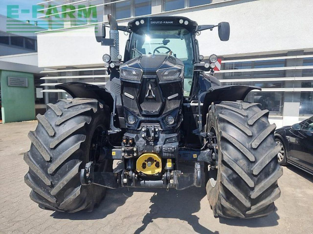Deutz-Fahr agrotron 7250 ttv warrior - Трактор: фото 2 Deutz-Fahr agrotron 7250 ttv warrior - Трактор: фото 2