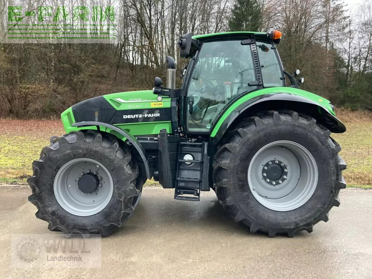 Deutz-Fahr agrotron 7250 ttv warrior TTV - Трактор: фото 1 Deutz-Fahr agrotron 7250 ttv warrior TTV - Трактор: фото 1
