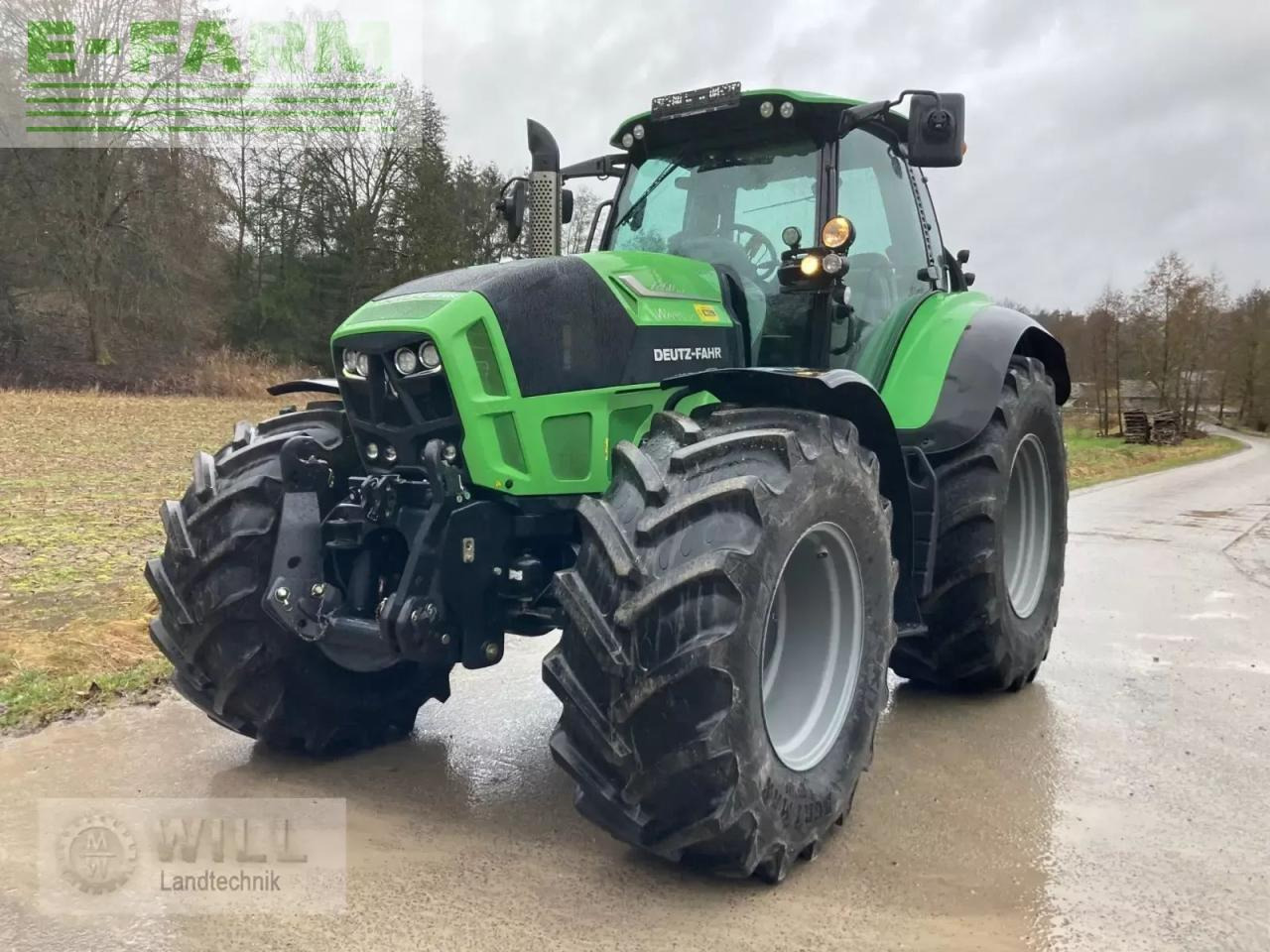 Deutz-Fahr agrotron 7250 ttv warrior TTV - Трактор: фото 3 Deutz-Fahr agrotron 7250 ttv warrior TTV - Трактор: фото 3