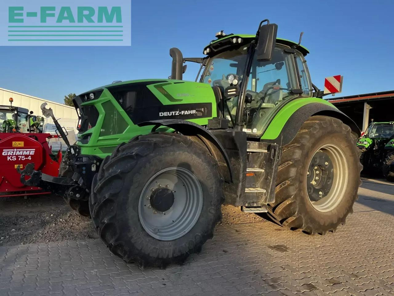 Deutz-Fahr agrotron 8280 ttv TTV - Трактор: фото 1 Deutz-Fahr agrotron 8280 ttv TTV - Трактор: фото 1