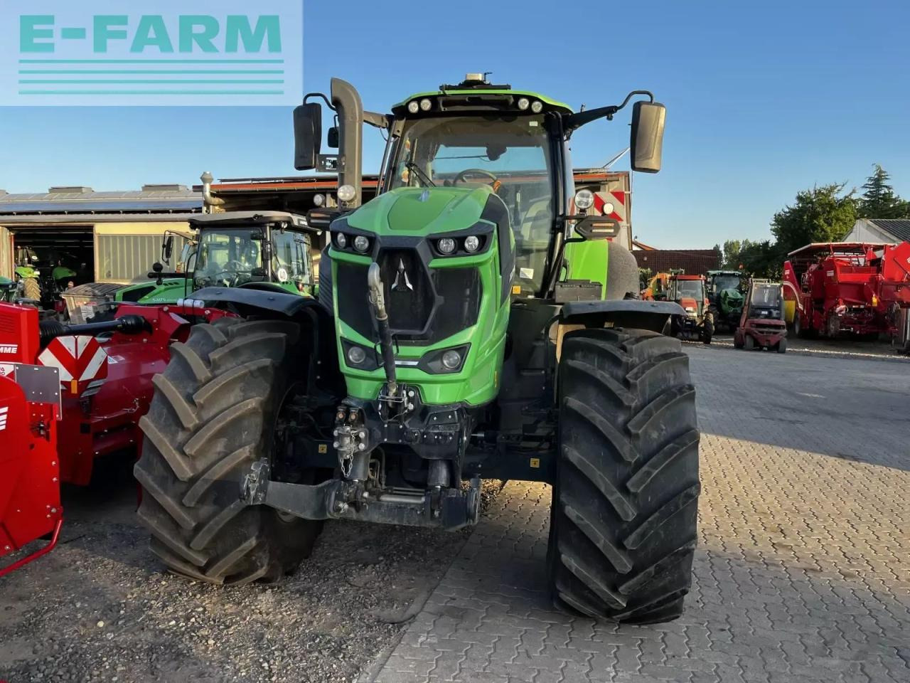 Deutz-Fahr agrotron 8280 ttv TTV - Трактор: фото 2 Deutz-Fahr agrotron 8280 ttv TTV - Трактор: фото 2