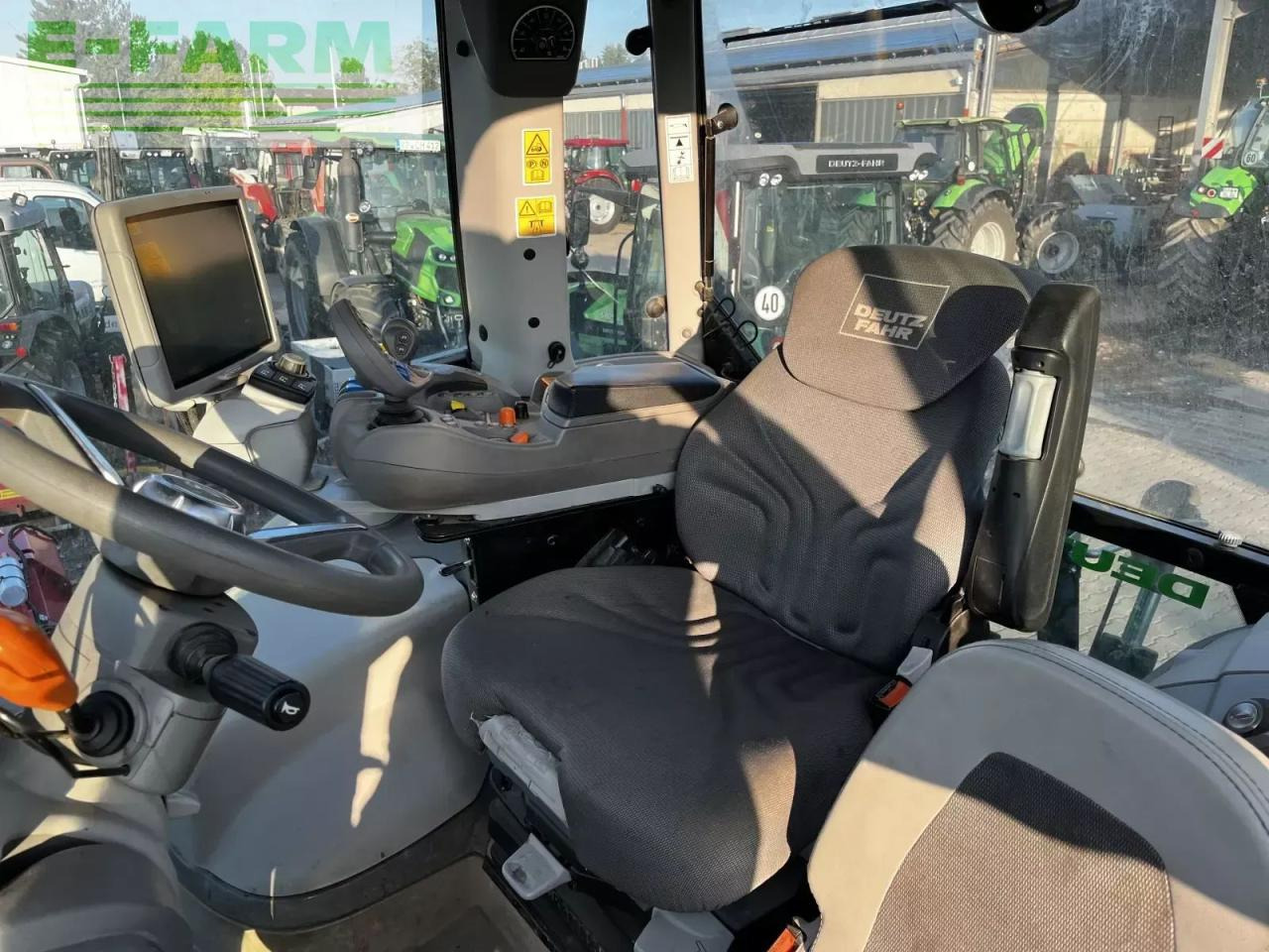 Deutz-Fahr agrotron 8280 ttv TTV - Трактор: фото 5 Deutz-Fahr agrotron 8280 ttv TTV - Трактор: фото 5