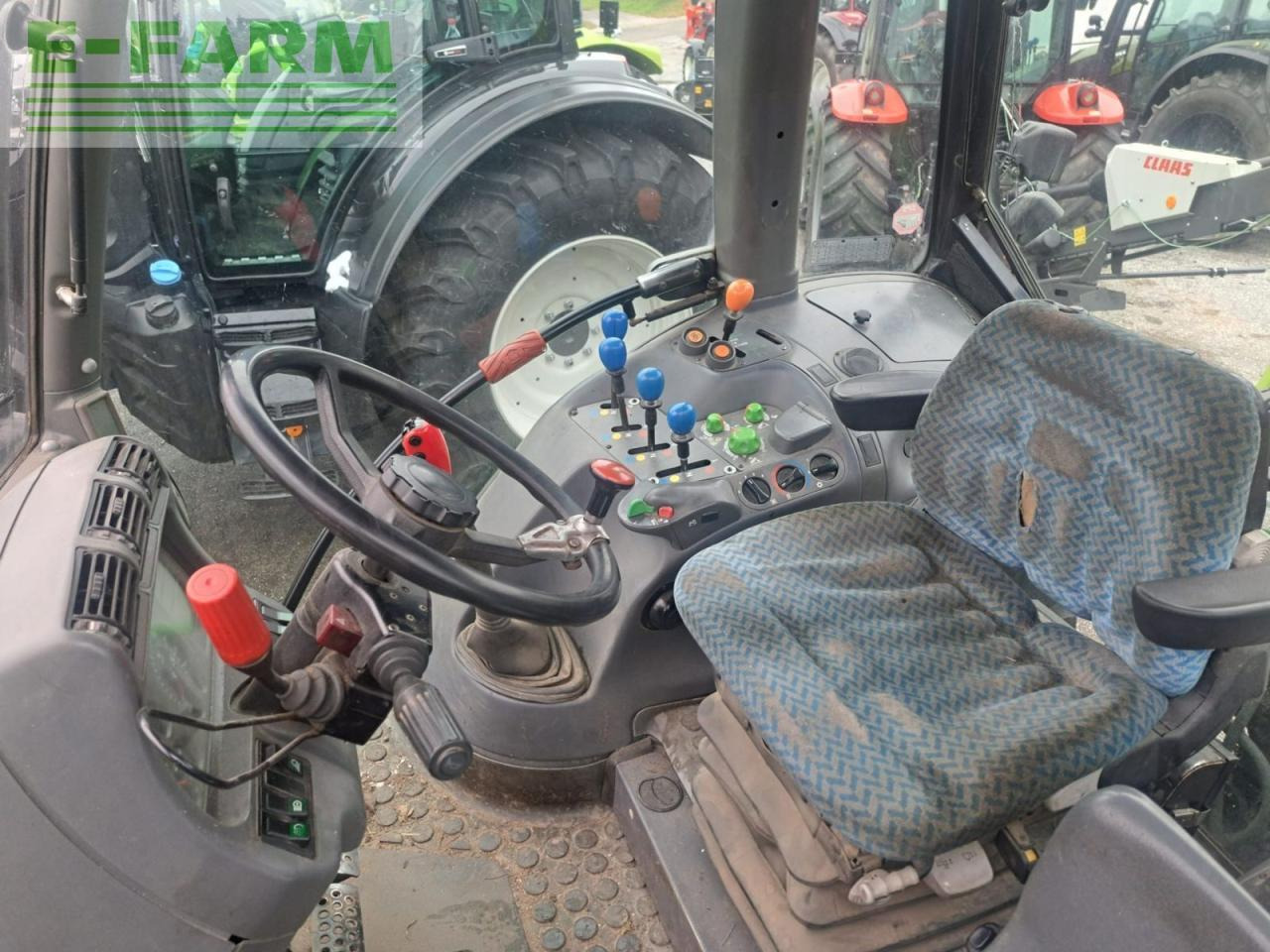 Deutz-Fahr agrotron 85 - Трактор: фото 4 Deutz-Fahr agrotron 85 - Трактор: фото 4
