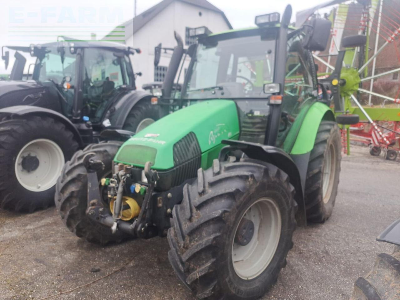 Deutz-Fahr agrotron 85 - Трактор: фото 1 Deutz-Fahr agrotron 85 - Трактор: фото 1