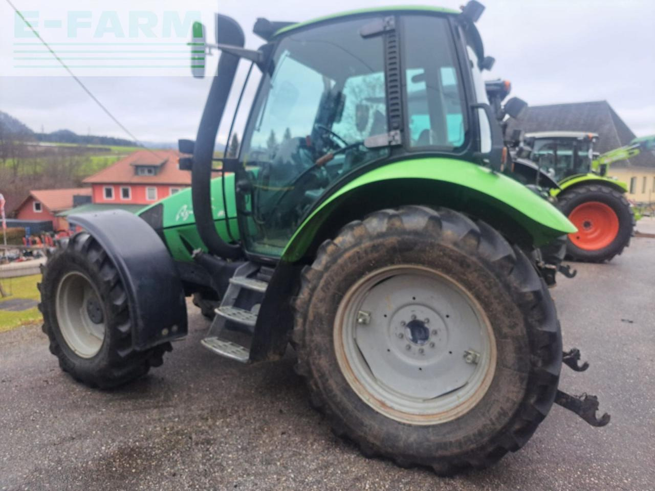 Deutz-Fahr agrotron 85 - Трактор: фото 2 Deutz-Fahr agrotron 85 - Трактор: фото 2