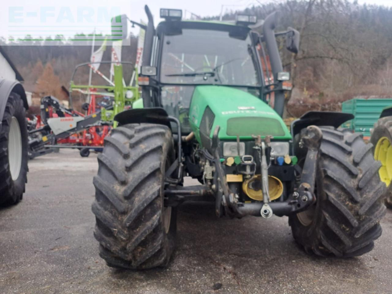 Deutz-Fahr agrotron 85 - Трактор: фото 3 Deutz-Fahr agrotron 85 - Трактор: фото 3