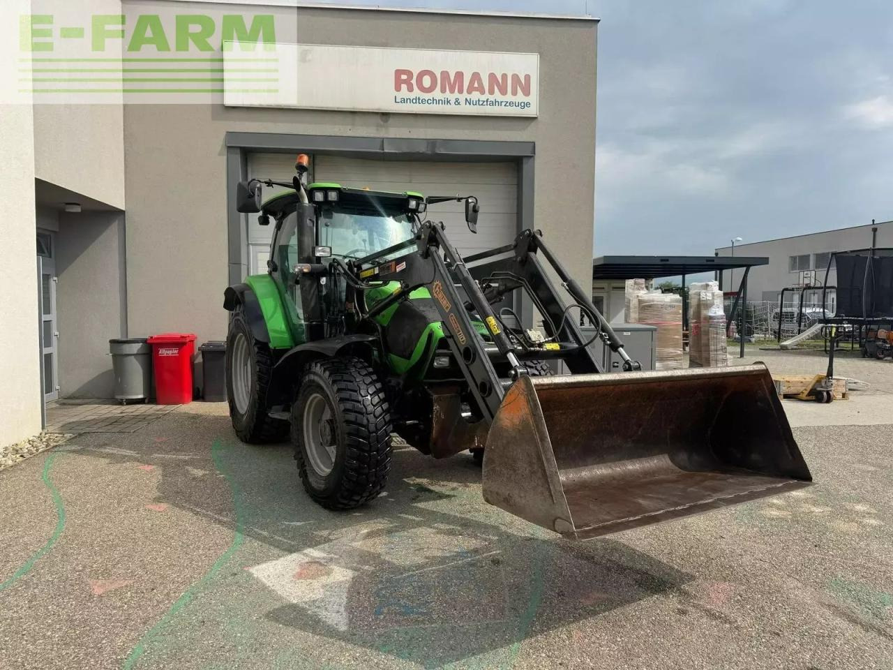 Deutz-Fahr agrotron k 100 - Трактор: фото 1 Deutz-Fahr agrotron k 100 - Трактор: фото 1