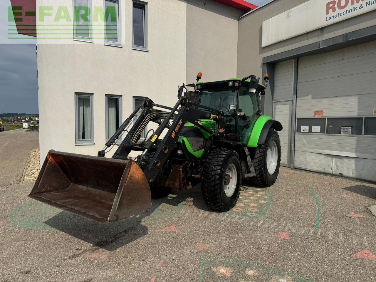 Deutz-Fahr agrotron k 100 - Трактор: фото 2 Deutz-Fahr agrotron k 100 - Трактор: фото 2