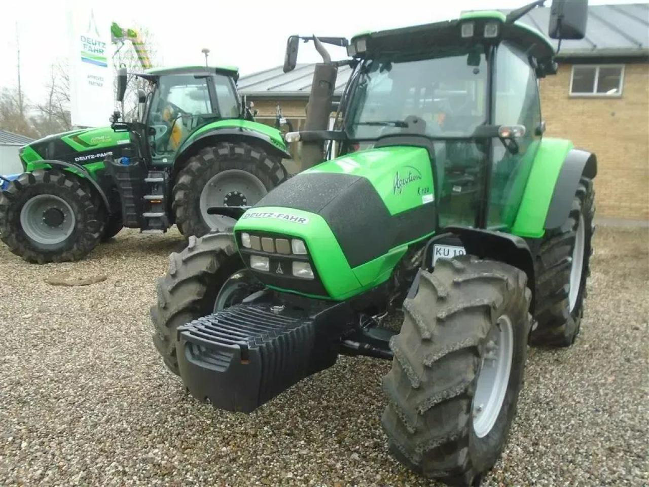 Deutz-Fahr agrotron k-120 dk`s flotteste kun kørt 2524 timer - Трактор: фото 2 Deutz-Fahr agrotron k-120 dk`s flotteste kun kørt 2524 timer - Трактор: фото 2