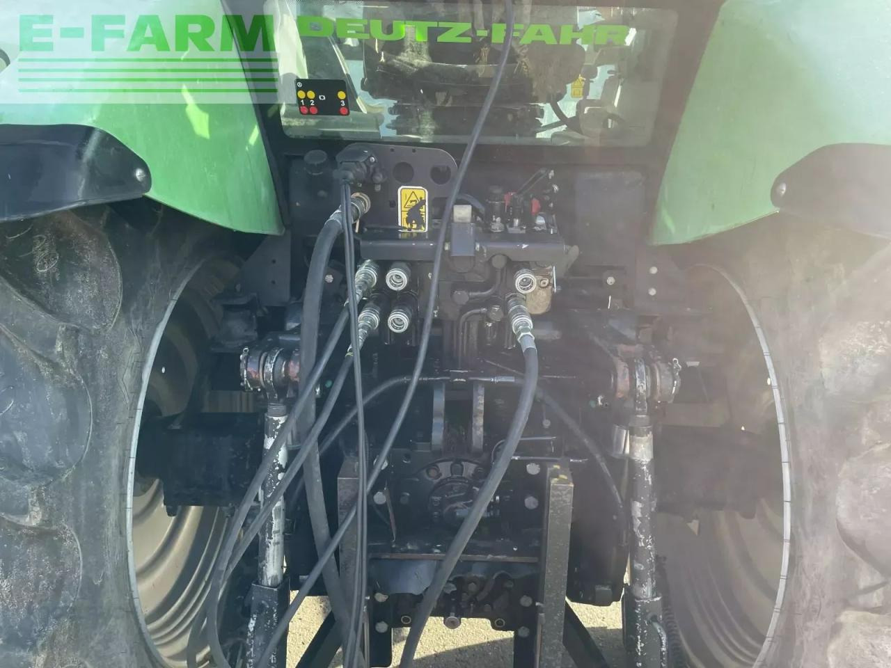 Трактор Deutz-Fahr agrotron k 420: фото 6