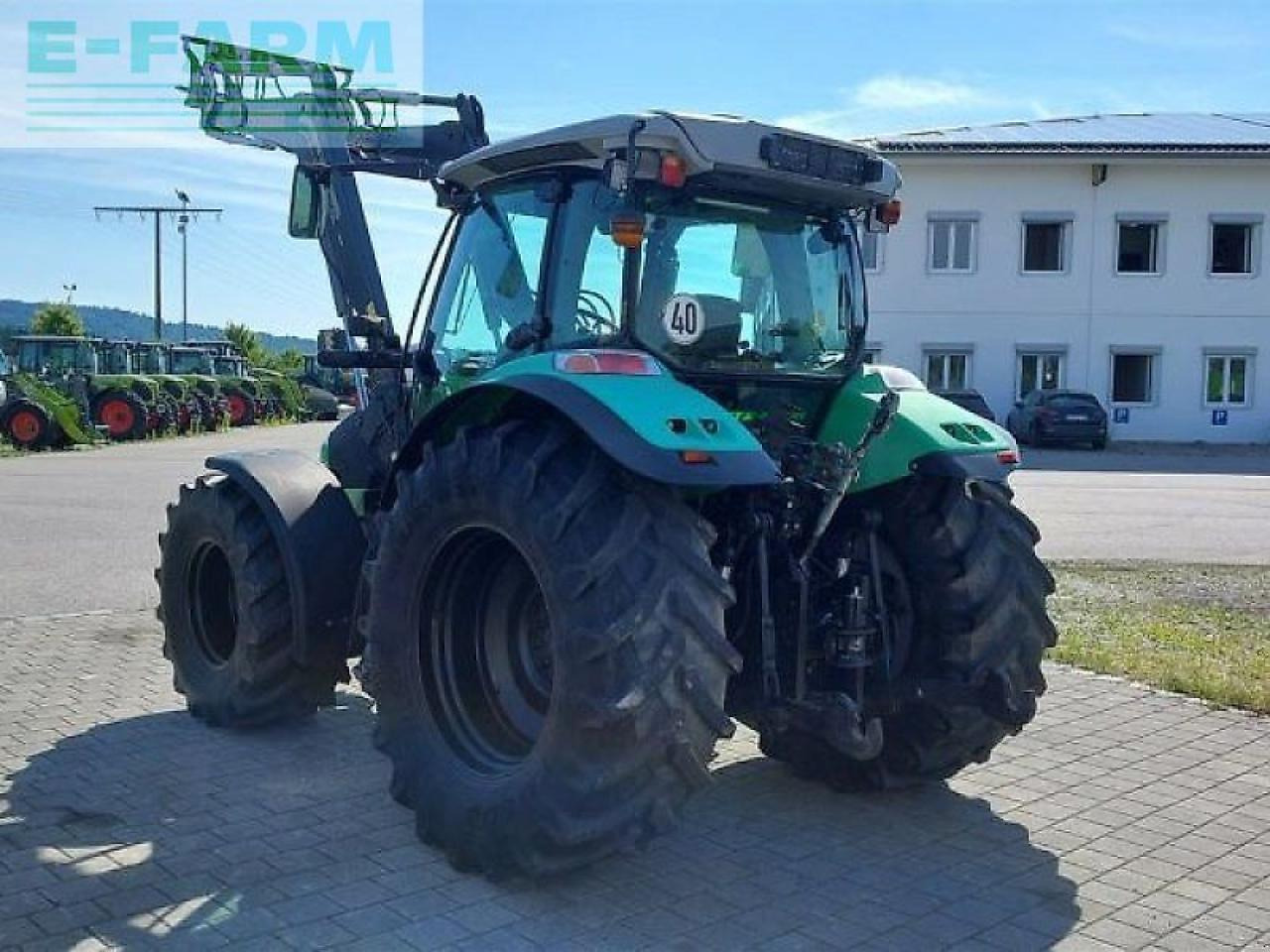Deutz-Fahr agrotron k410 - Трактор: фото 4 Deutz-Fahr agrotron k410 - Трактор: фото 4