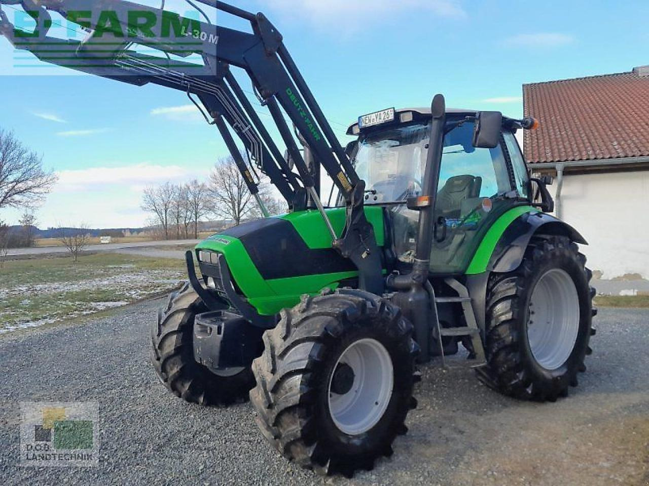 Deutz-Fahr agrotron m 600 - Трактор: фото 4 Deutz-Fahr agrotron m 600 - Трактор: фото 4