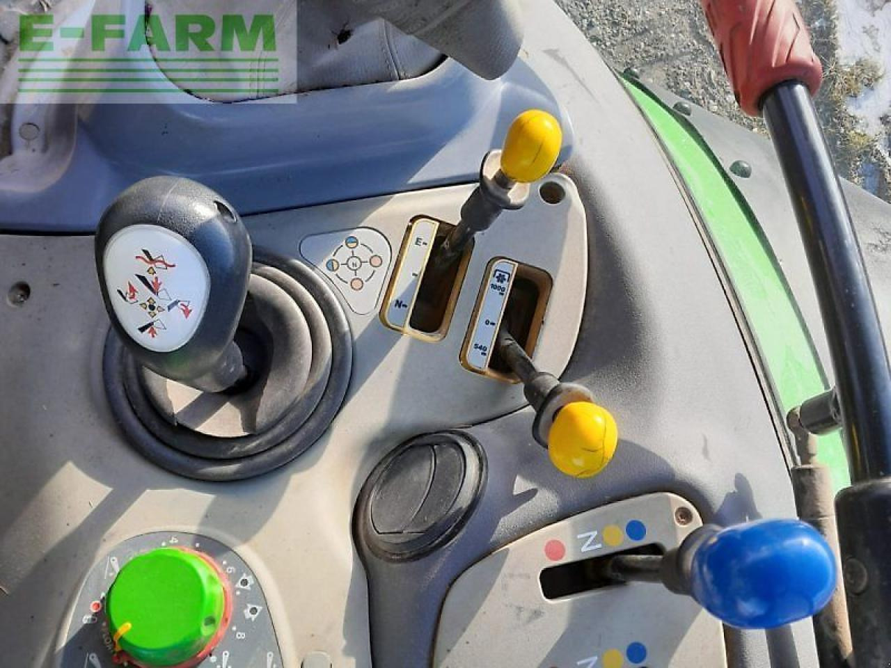 Deutz-Fahr agrotron m 600 - Трактор: фото 4 Deutz-Fahr agrotron m 600 - Трактор: фото 4