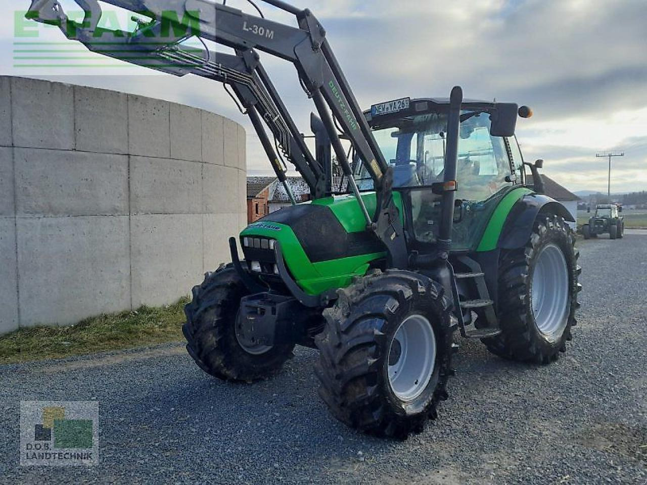 Deutz-Fahr agrotron m 600 - Трактор: фото 2 Deutz-Fahr agrotron m 600 - Трактор: фото 2