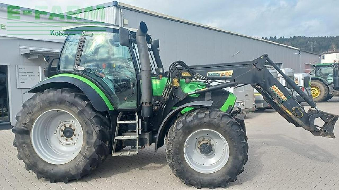Deutz-Fahr agrotron m620 - Трактор: фото 1 Deutz-Fahr agrotron m620 - Трактор: фото 1
