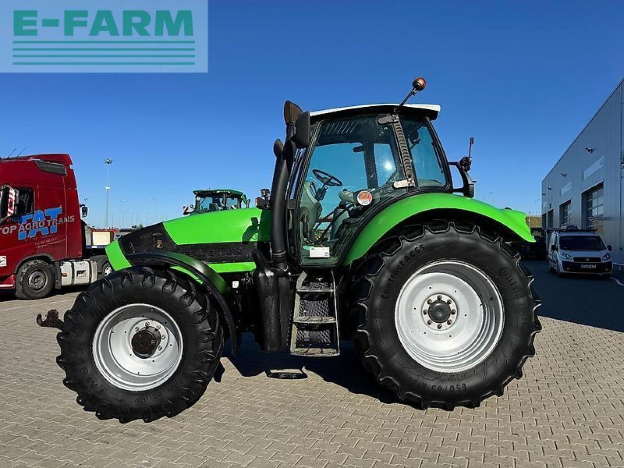 Deutz-Fahr agrotron m640 - Трактор: фото 4 Deutz-Fahr agrotron m640 - Трактор: фото 4