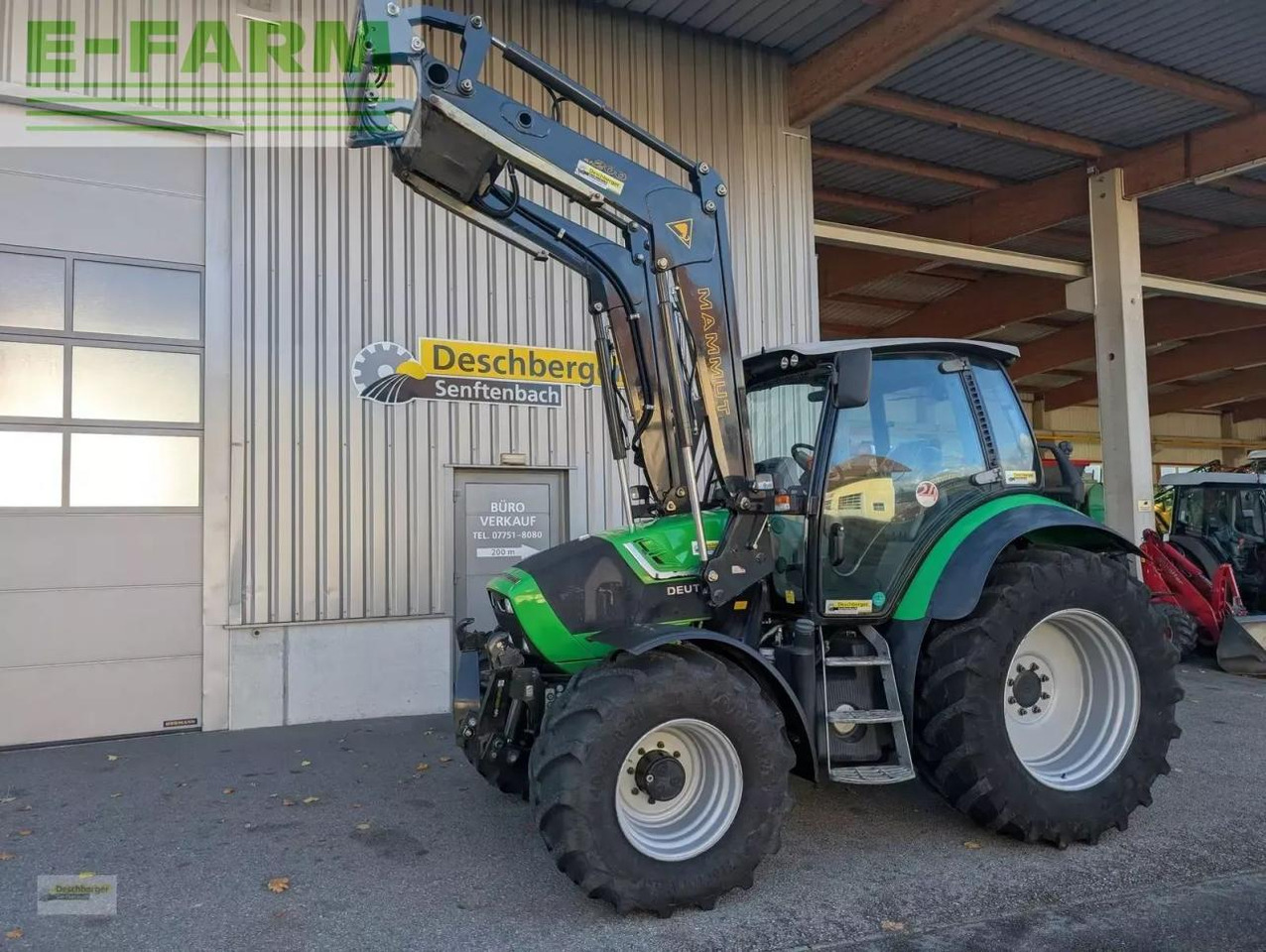 Deutz-Fahr agrotron ttv 410 - Трактор: фото 5 Deutz-Fahr agrotron ttv 410 - Трактор: фото 5