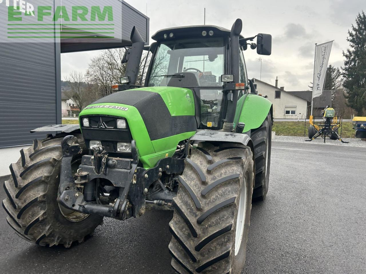 Deutz-Fahr agrotron ttv 610 - Трактор: фото 3 Deutz-Fahr agrotron ttv 610 - Трактор: фото 3