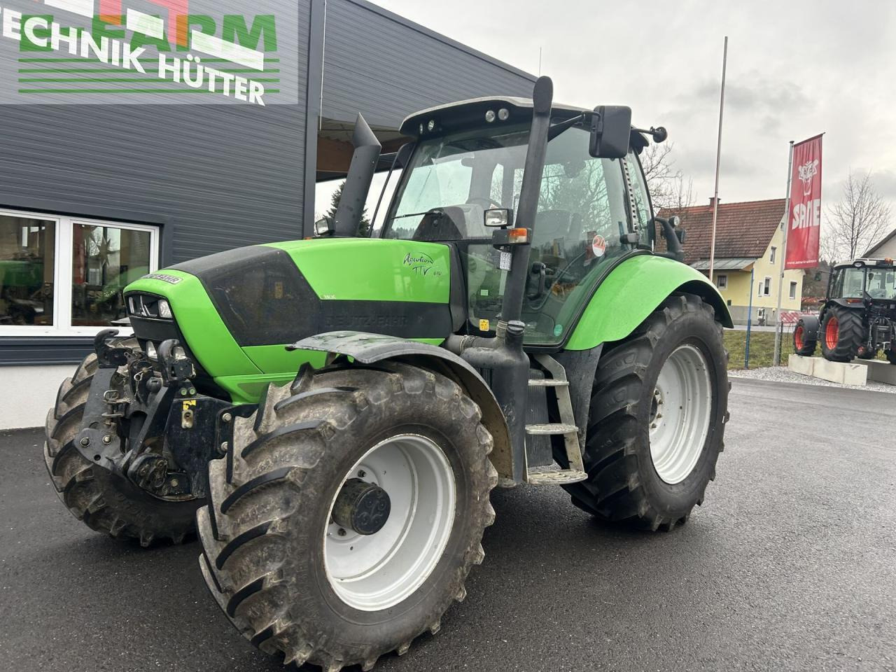 Deutz-Fahr agrotron ttv 610 - Трактор: фото 2 Deutz-Fahr agrotron ttv 610 - Трактор: фото 2