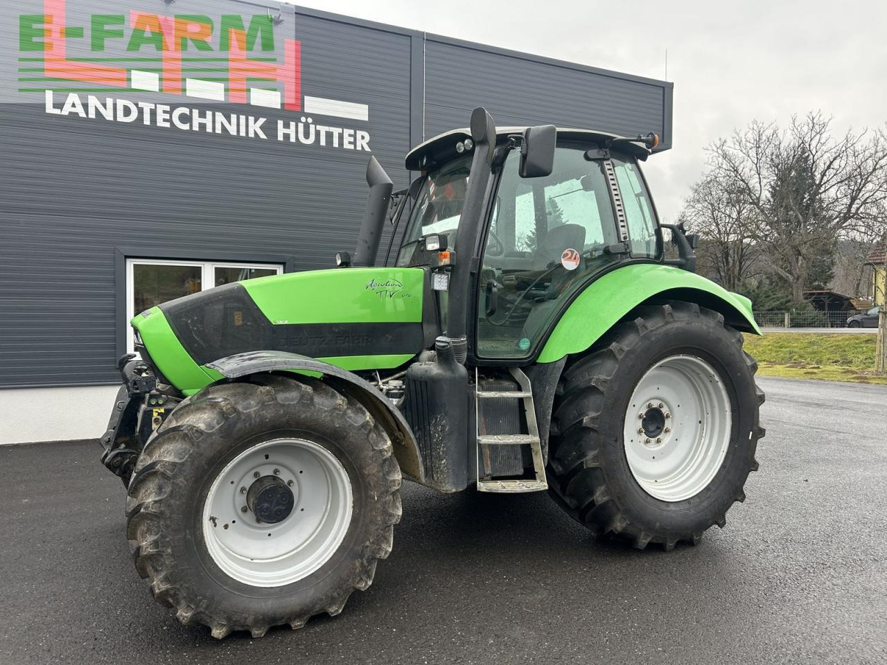 Deutz-Fahr agrotron ttv 610 - Трактор: фото 1 Deutz-Fahr agrotron ttv 610 - Трактор: фото 1