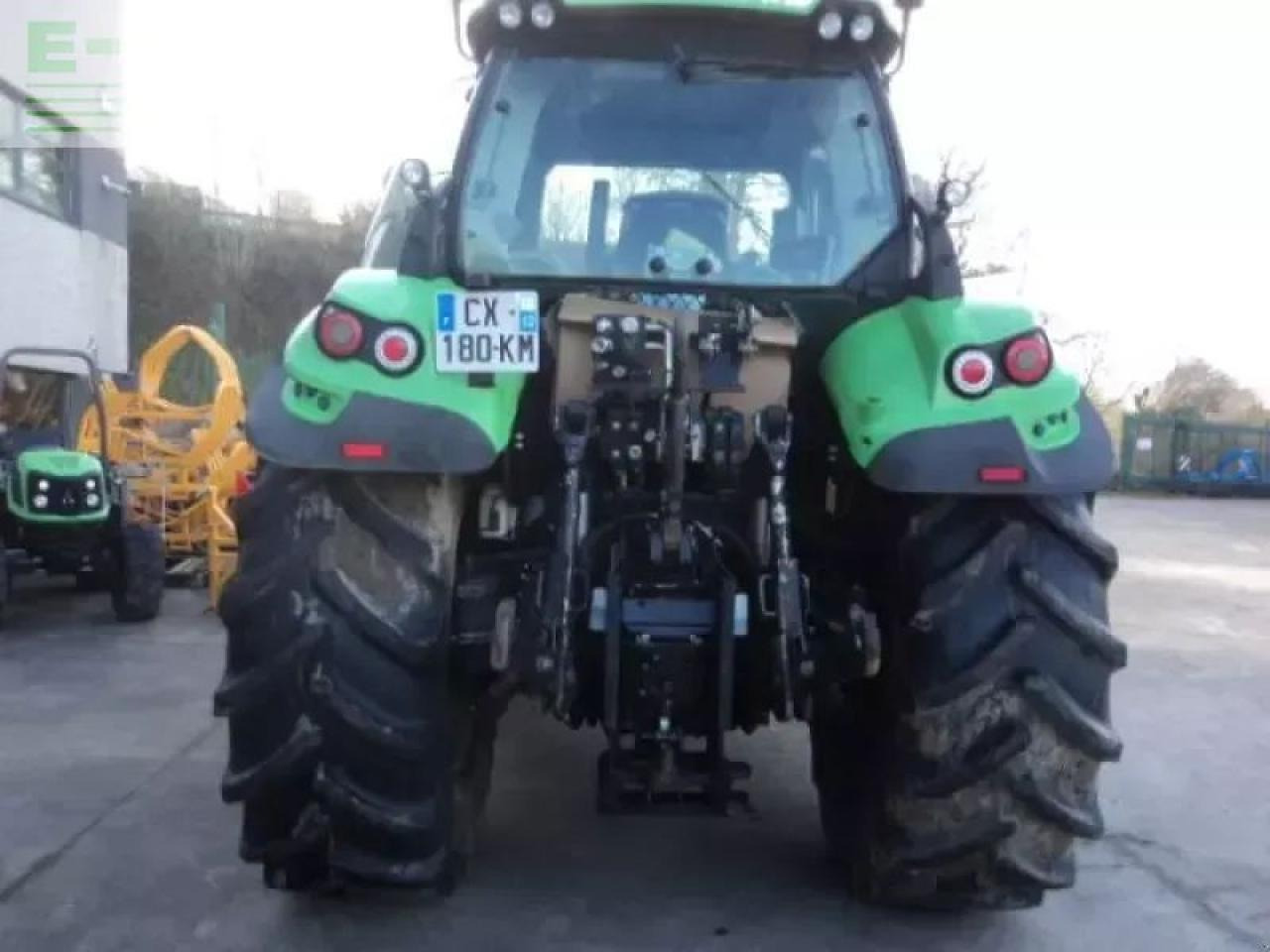 Deutz-Fahr agrotron ttv 6180 - Трактор: фото 5 Deutz-Fahr agrotron ttv 6180 - Трактор: фото 5