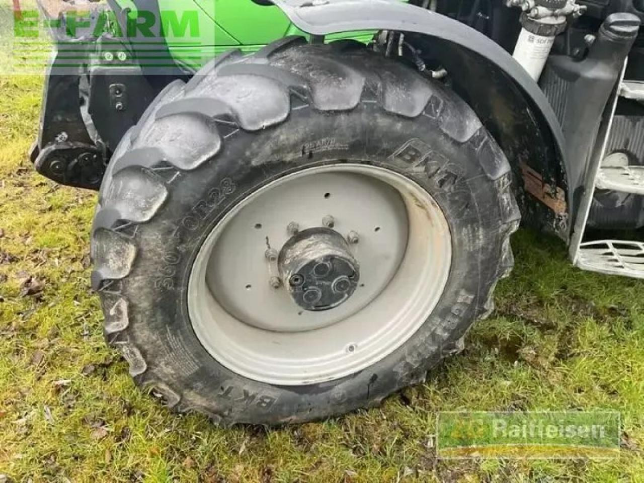 Deutz-Fahr agrotron ttv430 - Трактор: фото 3 Deutz-Fahr agrotron ttv430 - Трактор: фото 3