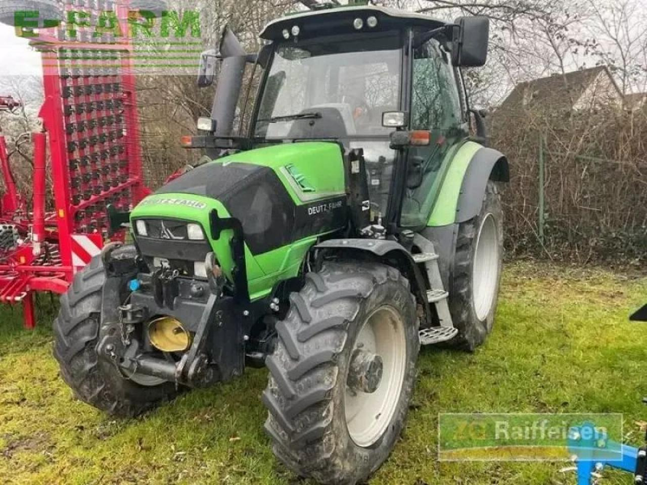 Deutz-Fahr agrotron ttv430 - Трактор: фото 1 Deutz-Fahr agrotron ttv430 - Трактор: фото 1
