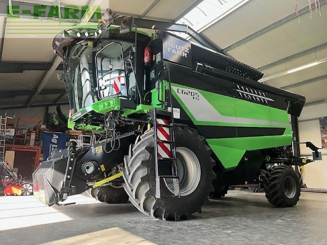 Deutz-Fahr c 6205 ts - Зернозбиральний комбайн: фото 2 Deutz-Fahr c 6205 ts - Зернозбиральний комбайн: фото 2