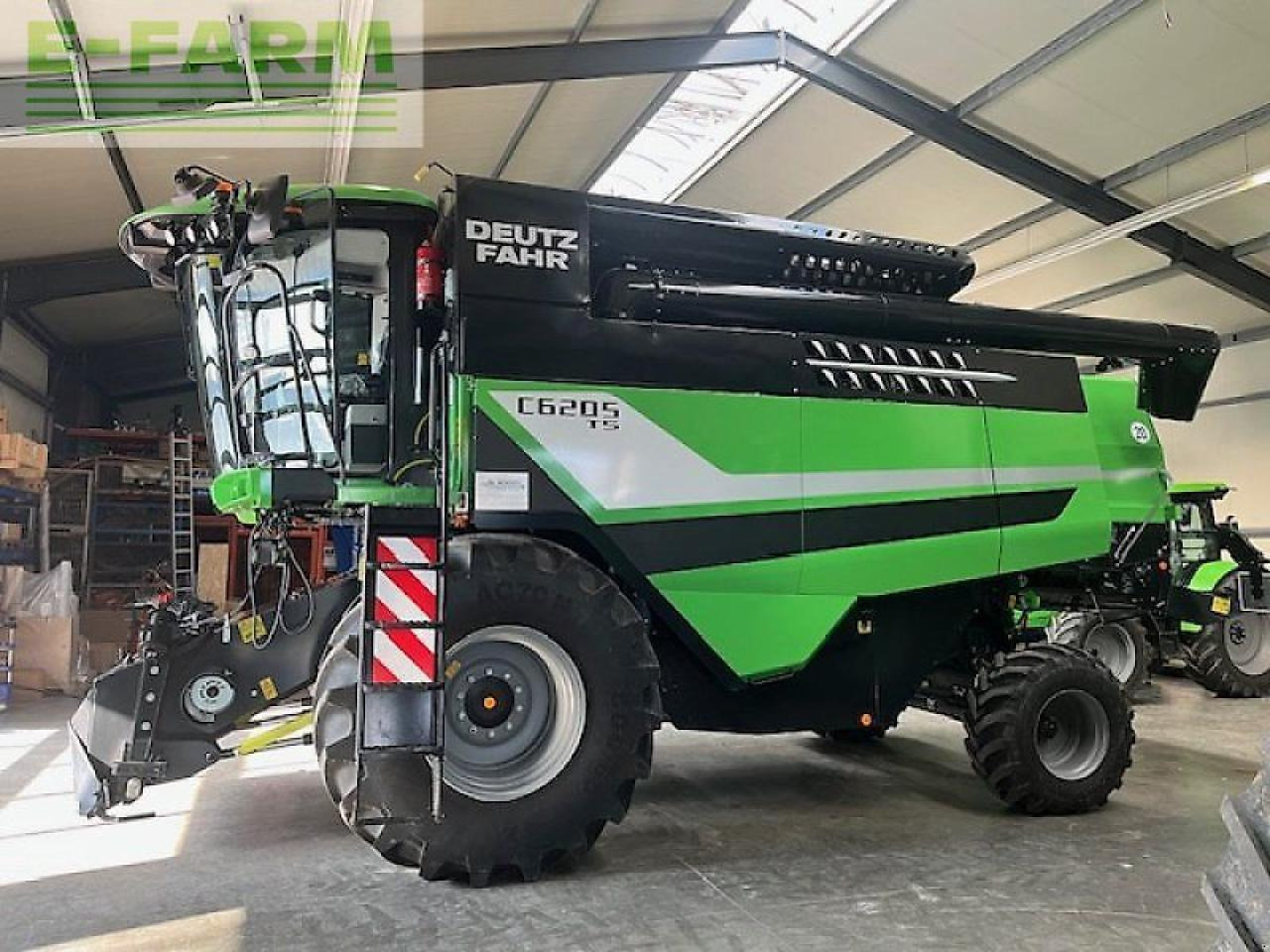 Deutz-Fahr c 6205 ts - Зернозбиральний комбайн: фото 4 Deutz-Fahr c 6205 ts - Зернозбиральний комбайн: фото 4