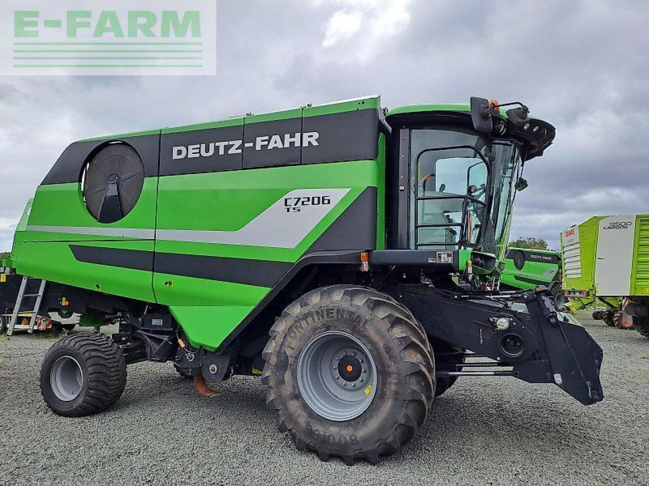 Deutz-Fahr c7206 ts - Зернозбиральний комбайн: фото 4 Deutz-Fahr c7206 ts - Зернозбиральний комбайн: фото 4