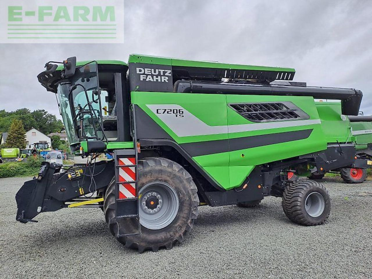 Deutz-Fahr c7206 ts - Зернозбиральний комбайн: фото 1 Deutz-Fahr c7206 ts - Зернозбиральний комбайн: фото 1
