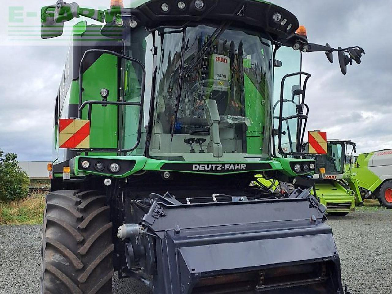Deutz-Fahr c7206 ts - Зернозбиральний комбайн: фото 5 Deutz-Fahr c7206 ts - Зернозбиральний комбайн: фото 5