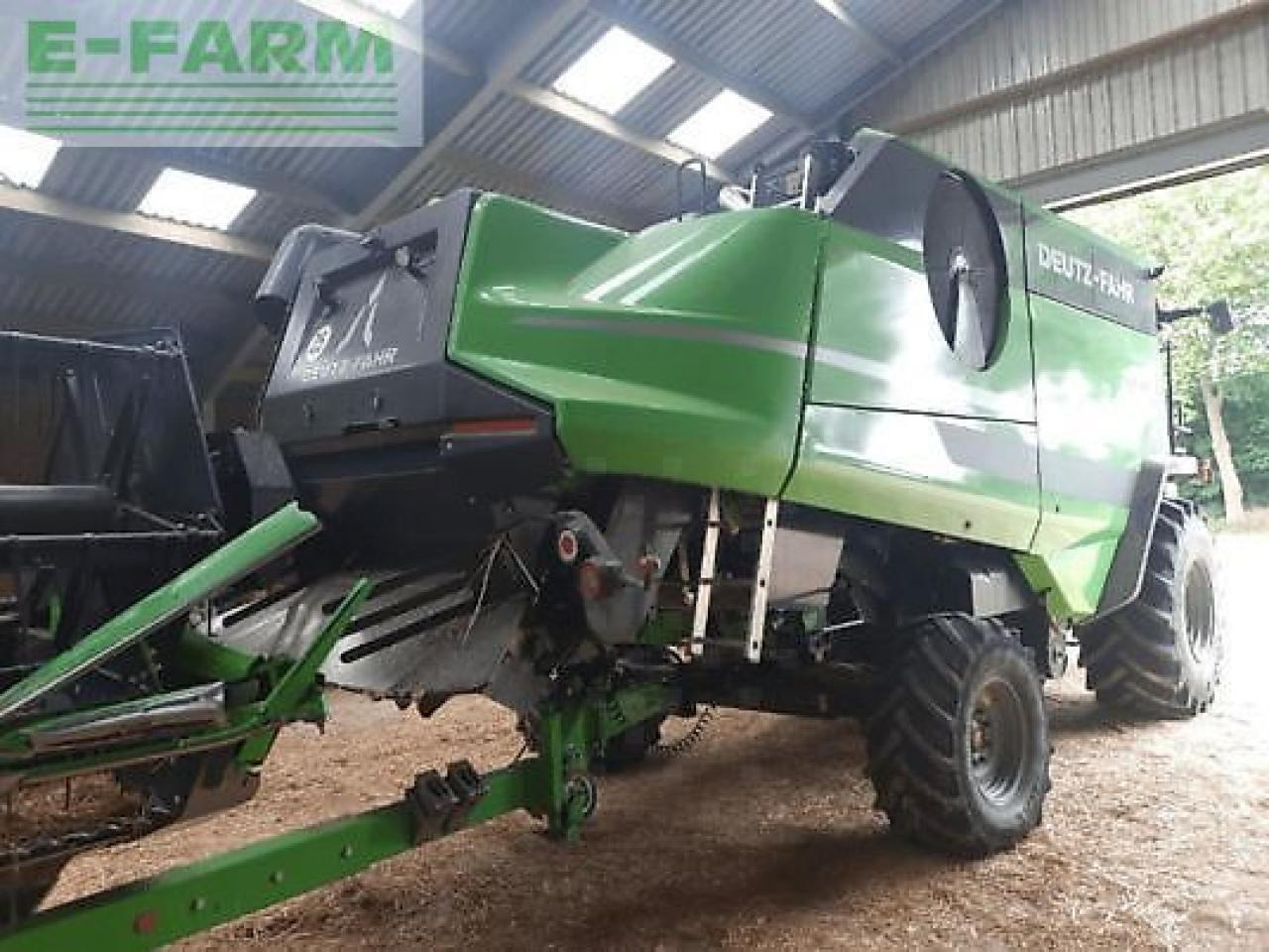 Deutz-Fahr c9306ts - Зернозбиральний комбайн: фото 2 Deutz-Fahr c9306ts - Зернозбиральний комбайн: фото 2