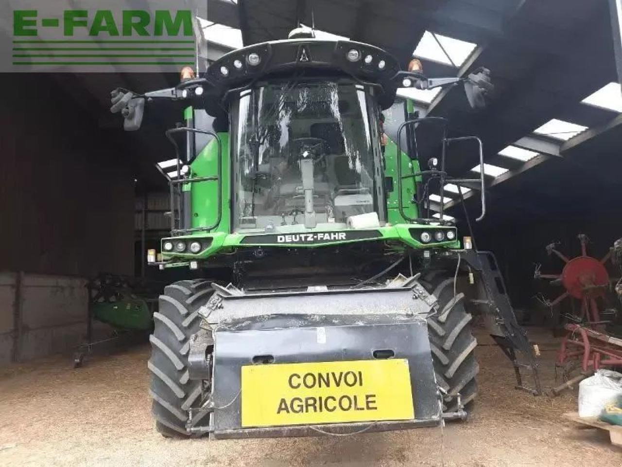 Deutz-Fahr c9306ts - Зернозбиральний комбайн: фото 4 Deutz-Fahr c9306ts - Зернозбиральний комбайн: фото 4