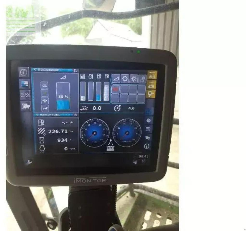 Deutz-Fahr c9306ts - Зернозбиральний комбайн: фото 5 Deutz-Fahr c9306ts - Зернозбиральний комбайн: фото 5