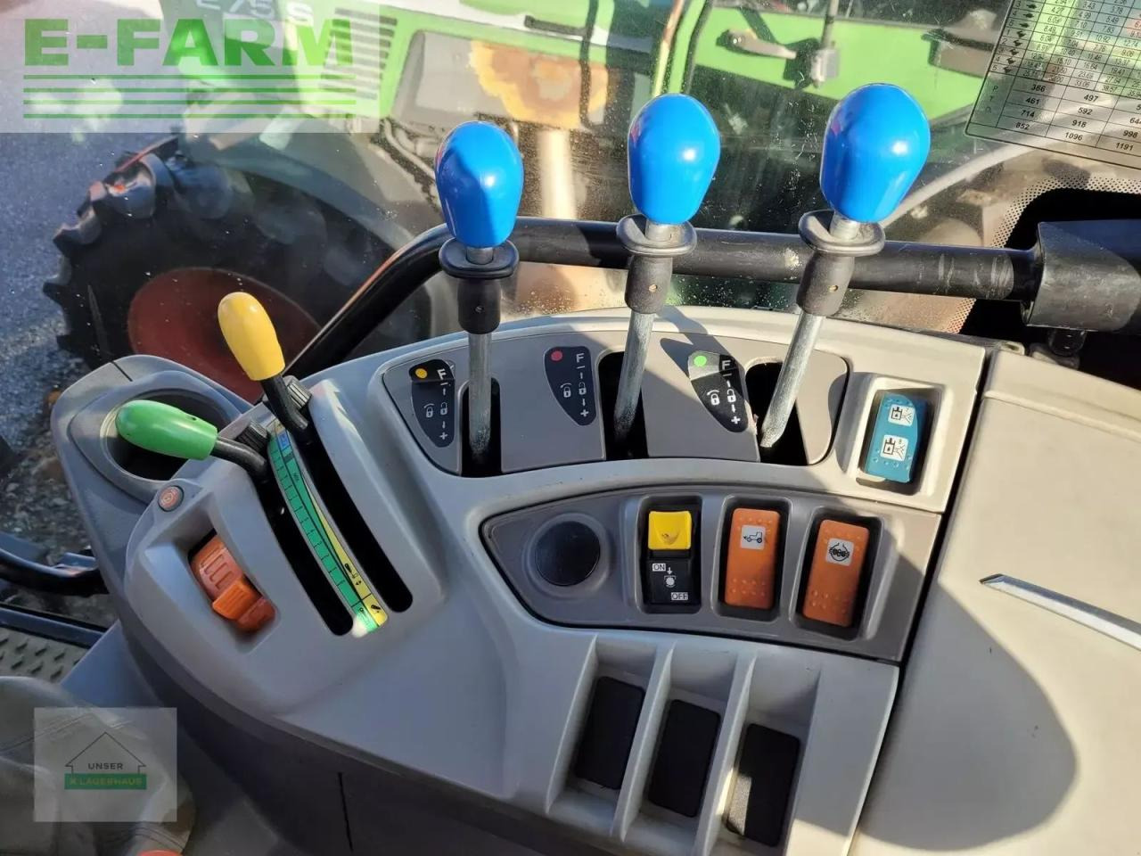 Deutz-Fahr deutz 5090.4g - Трактор: фото 4 Deutz-Fahr deutz 5090.4g - Трактор: фото 4