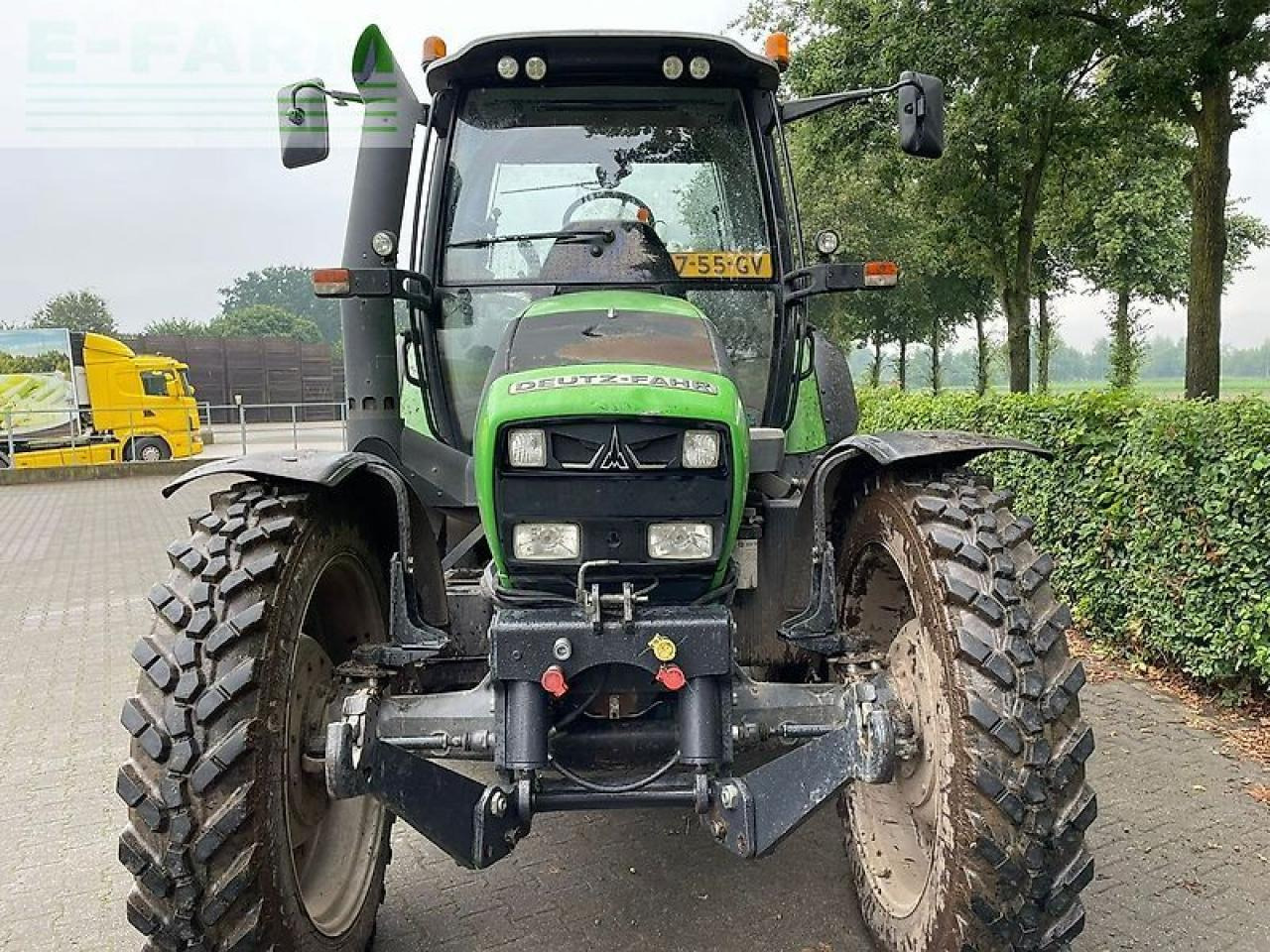 Deutz-Fahr deutz agrotron ttv430 met brede wielen - Трактор: фото 4 Deutz-Fahr deutz agrotron ttv430 met brede wielen - Трактор: фото 4