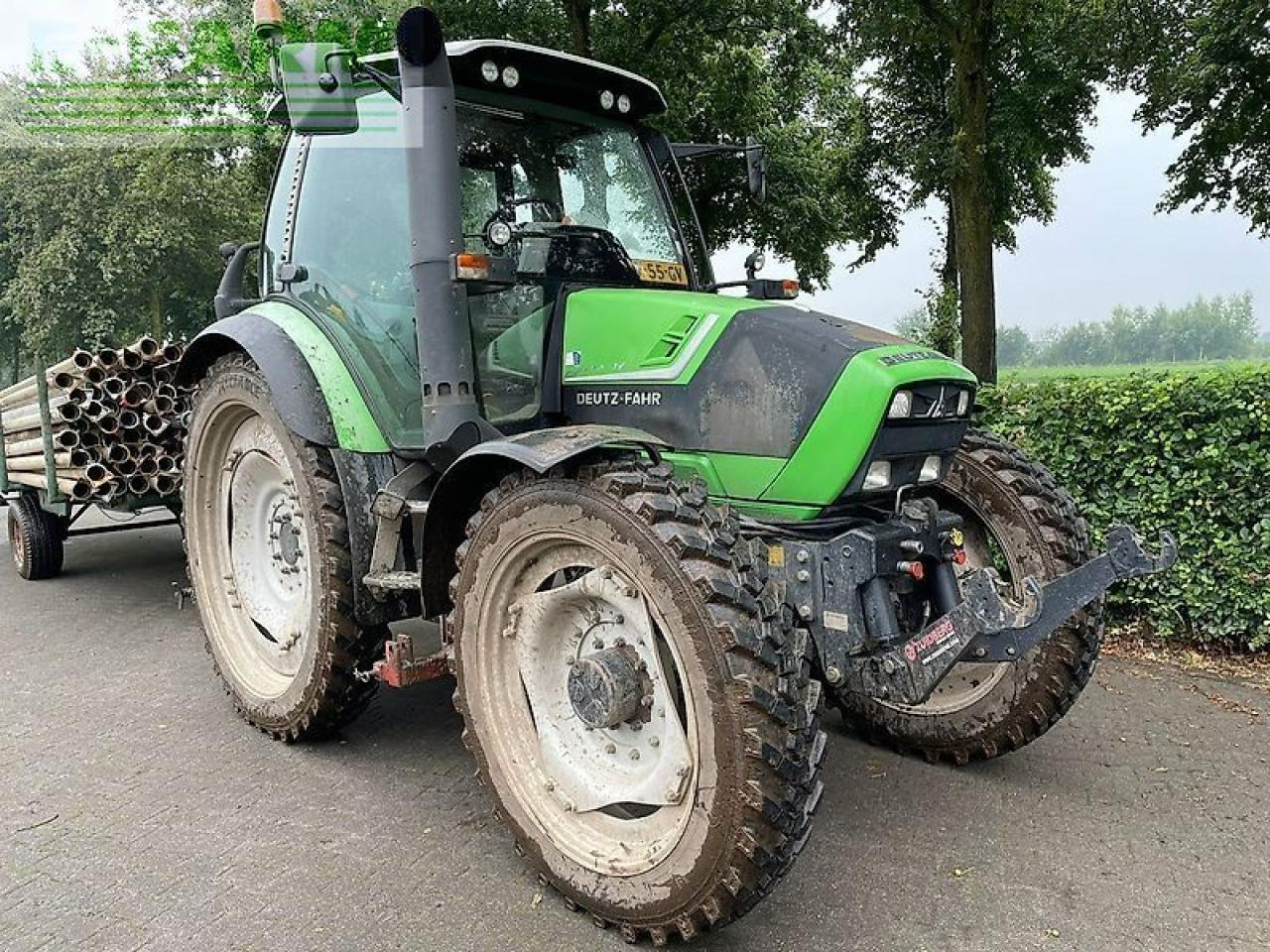 Deutz-Fahr deutz agrotron ttv430 met brede wielen - Трактор: фото 1 Deutz-Fahr deutz agrotron ttv430 met brede wielen - Трактор: фото 1