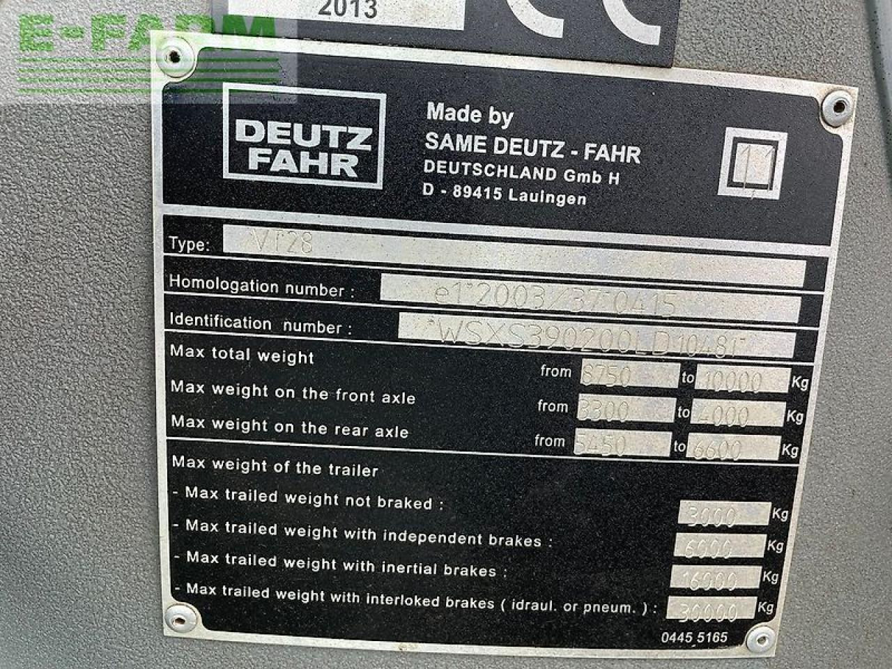 Deutz-Fahr deutz agrotron ttv430 met brede wielen - Трактор: фото 3 Deutz-Fahr deutz agrotron ttv430 met brede wielen - Трактор: фото 3