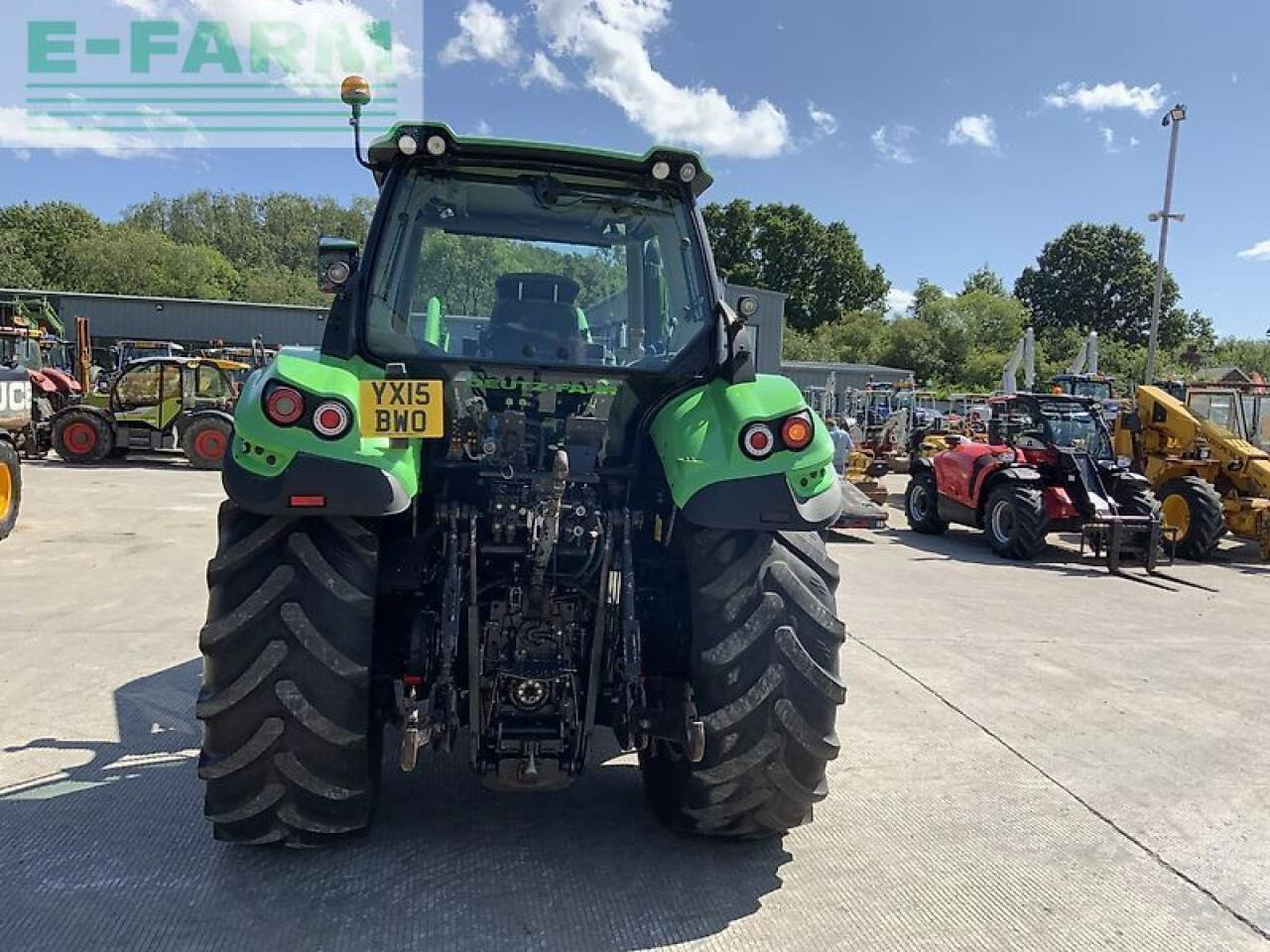 Deutz-Fahr deutz fahr 6150.4 tractor (st23392) - Трактор: фото 4 Deutz-Fahr deutz fahr 6150.4 tractor (st23392) - Трактор: фото 4
