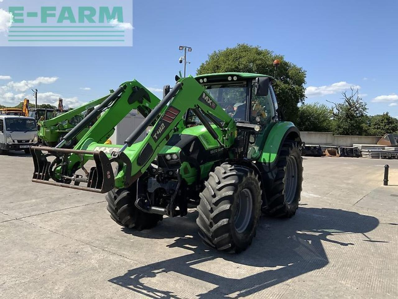 Трактор Deutz-Fahr deutz fahr 6150.4 tractor (st23392): фото 6