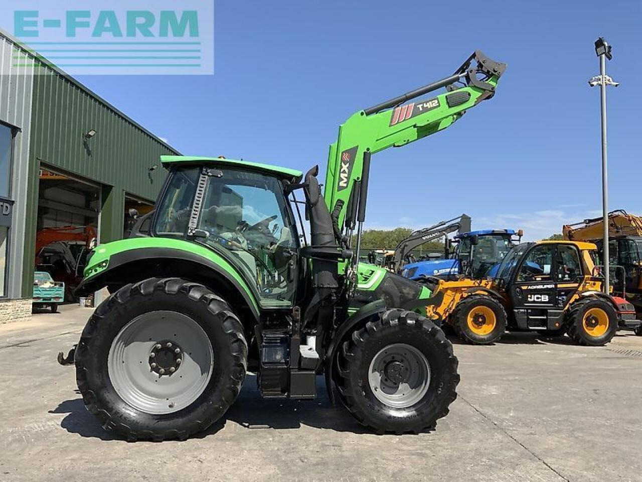 Трактор Deutz-Fahr deutz fahr 6150.4 tractor (st23392): фото 10