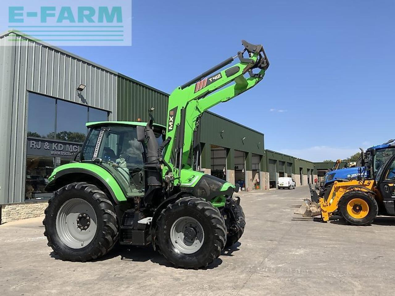 Трактор Deutz-Fahr deutz fahr 6150.4 tractor (st23392): фото 12
