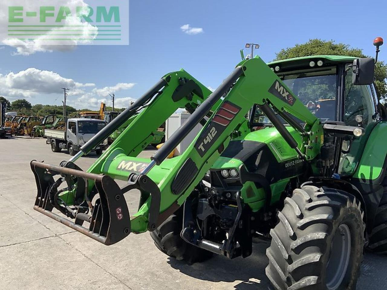 Трактор Deutz-Fahr deutz fahr 6150.4 tractor (st23392): фото 9