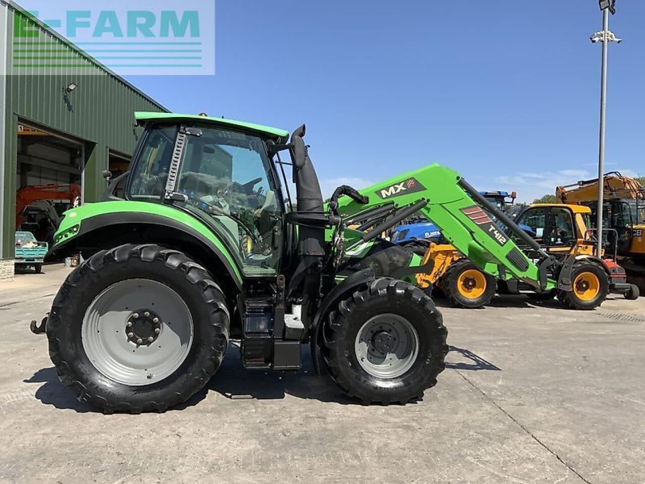 Deutz-Fahr deutz fahr 6150.4 tractor (st23392) - Трактор: фото 2 Deutz-Fahr deutz fahr 6150.4 tractor (st23392) - Трактор: фото 2